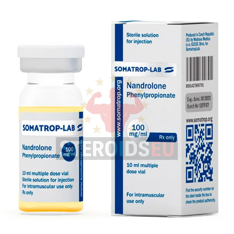 Nandrolone Phenylpropionate Somatrop-Lab 10ml/100 mg/ml